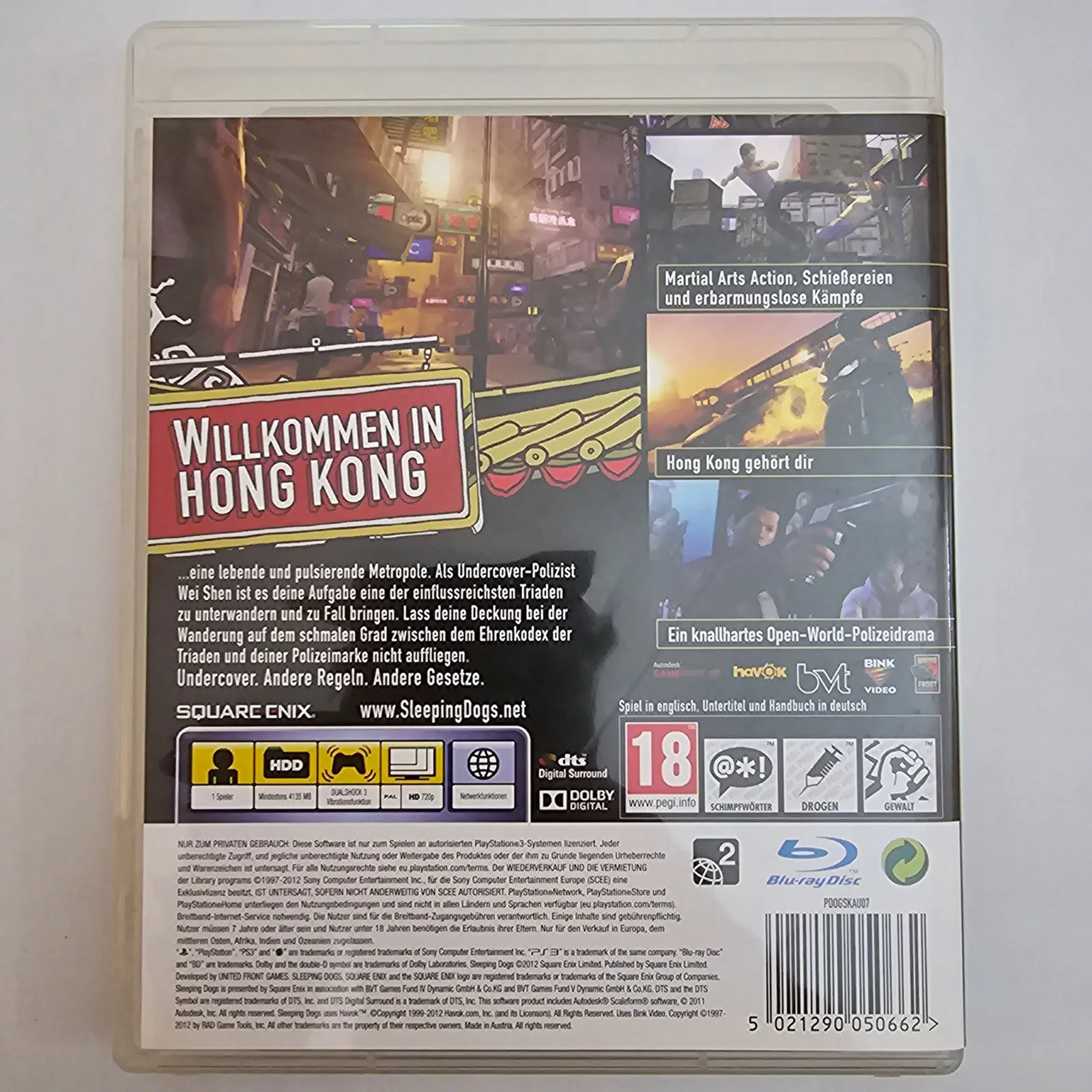 Sleeping Dogs PS3 – Bild 2