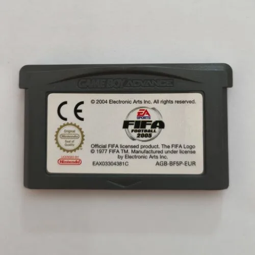 FIFA Football 2005 Game Boy Advance