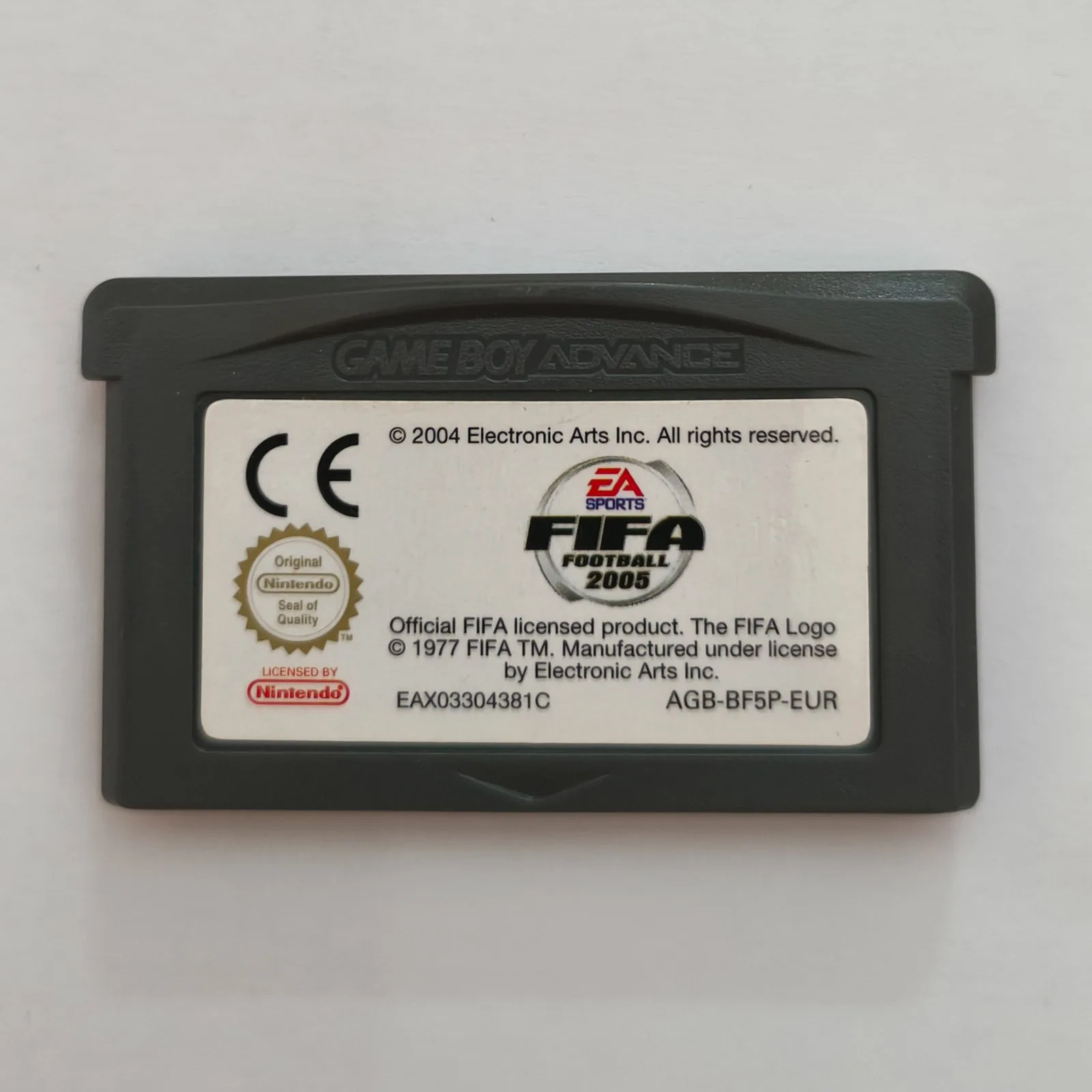 FIFA Football 2005 Game Boy Advance