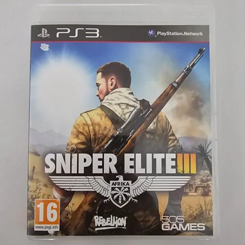 Sniper Elite III Afrika PlayStation 3