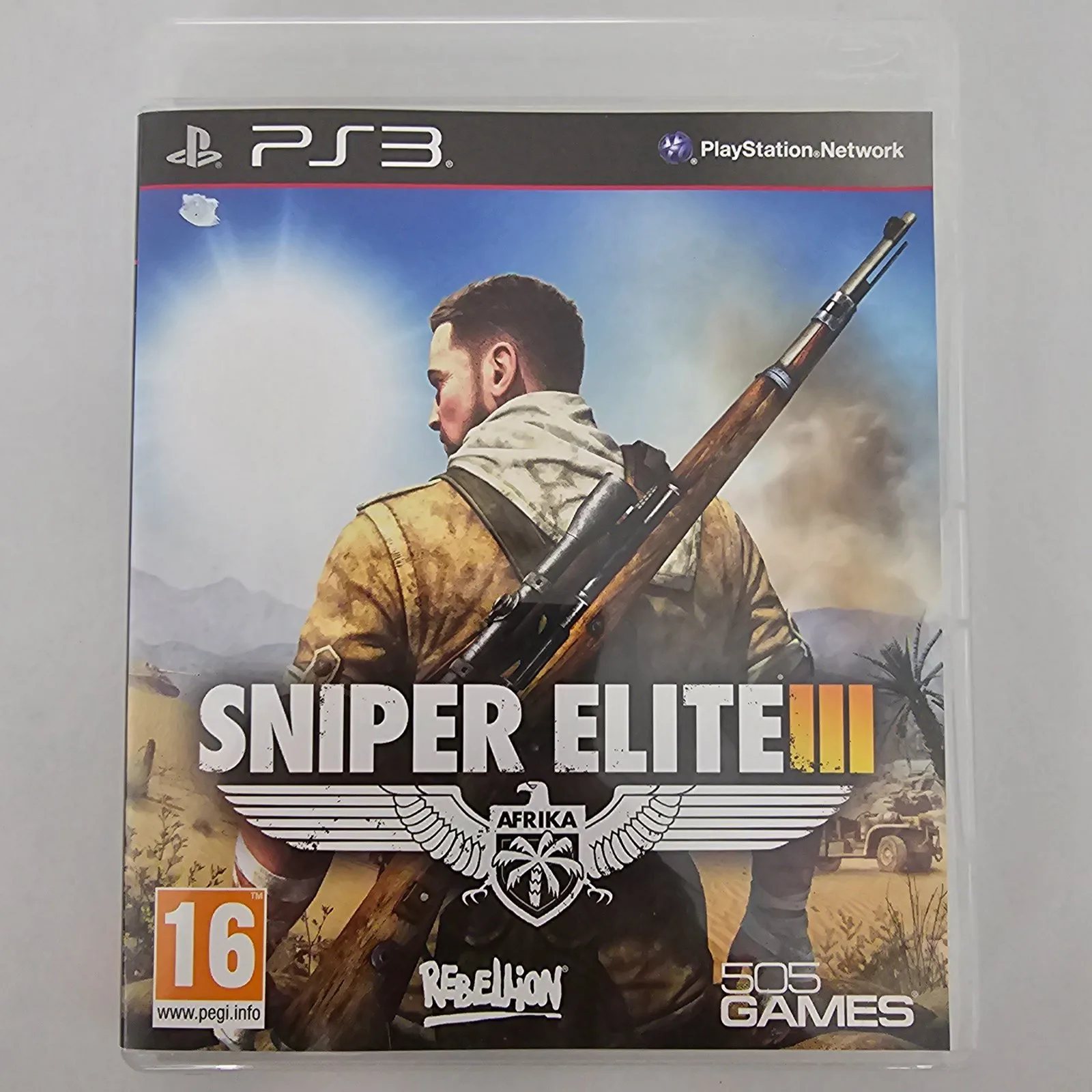 Sniper Elite III Afrika PlayStation 3