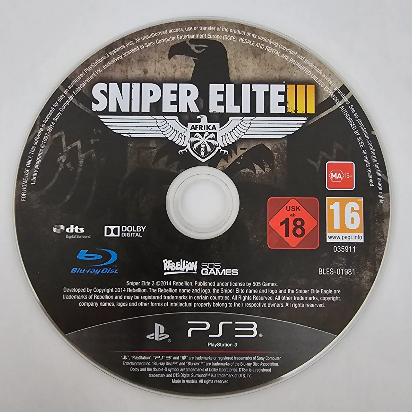 Sniper Elite III Afrika PlayStation 3 – Bild 3