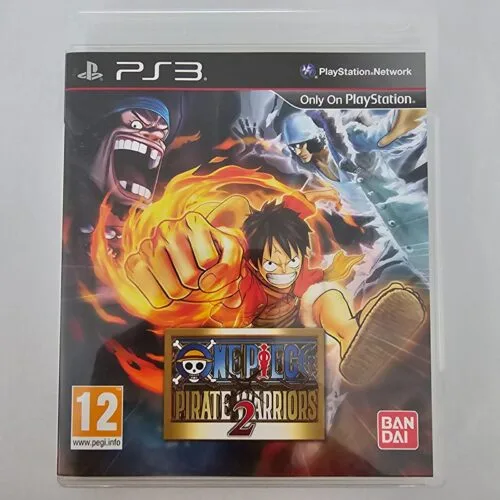 One Piece Pirate Warriors 2 PlayStation 3