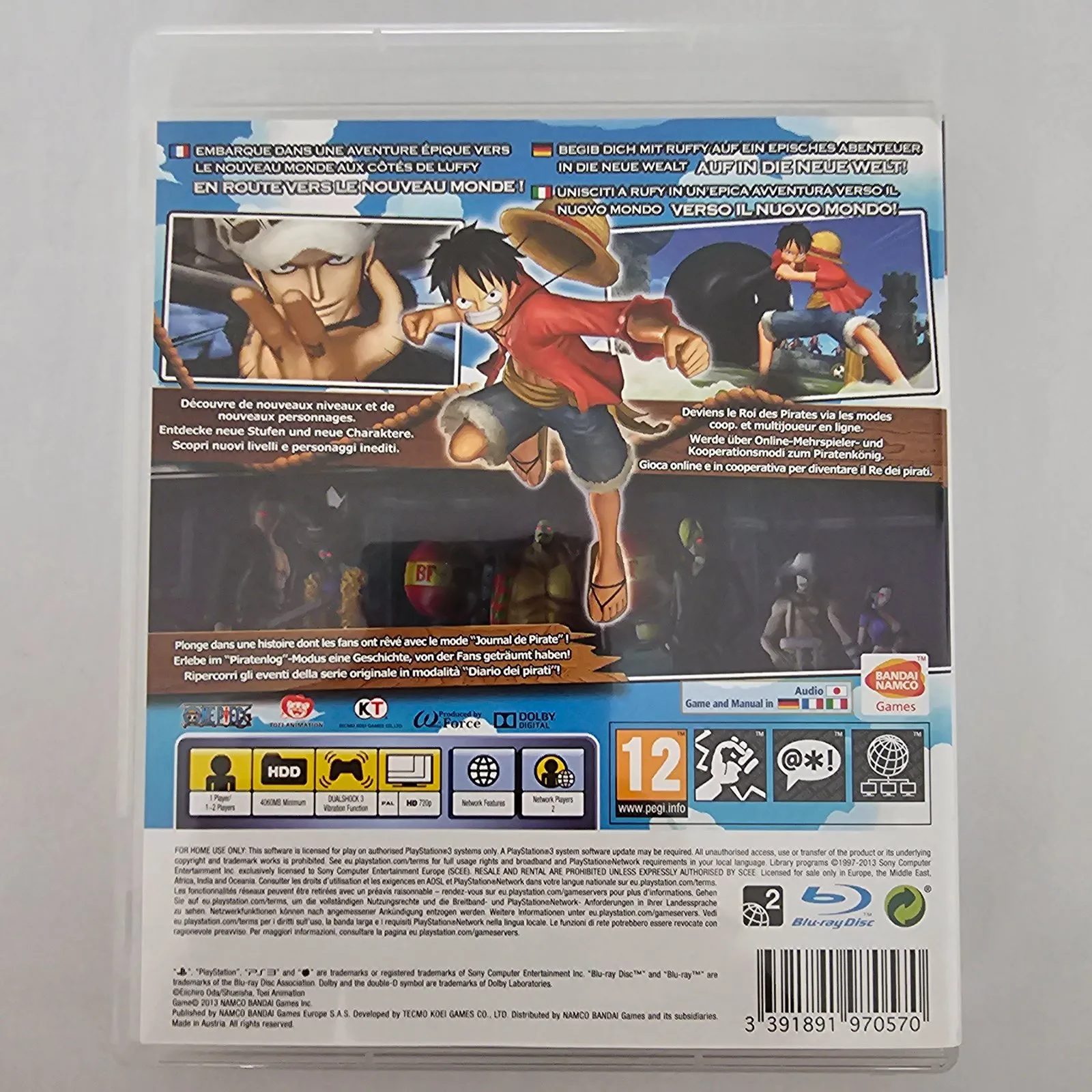 One Piece Pirate Warriors 2 PlayStation 3 – Bild 2