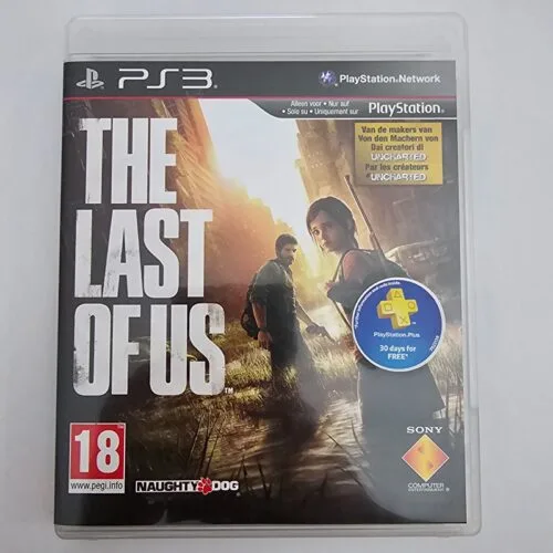 The Last of Us PlayStation 3