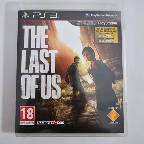 The Last of Us PlayStation 3