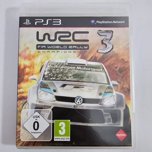 WRC 3 FIA World Rally Championship PlayStation 3