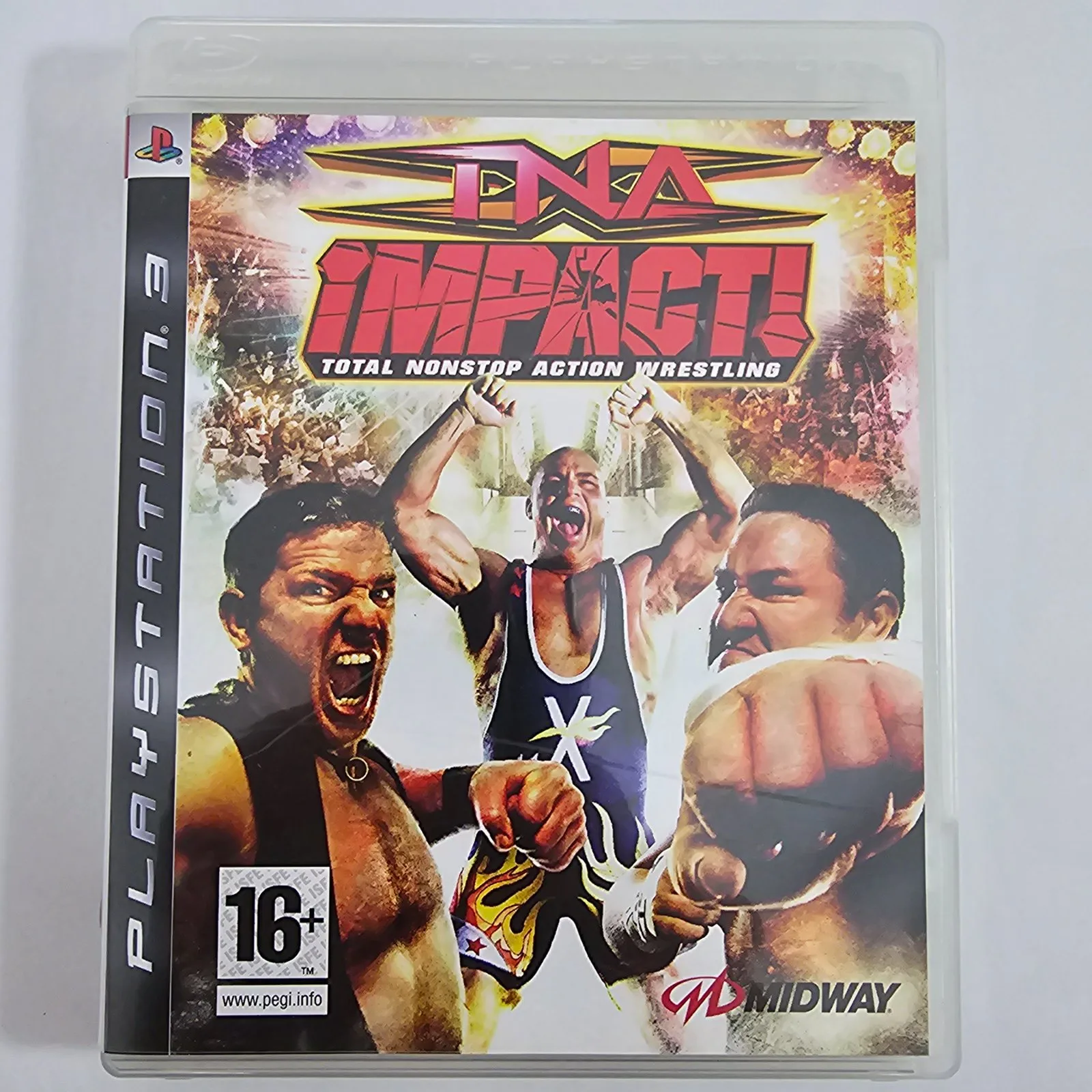TNA Impact! PlayStation 3
