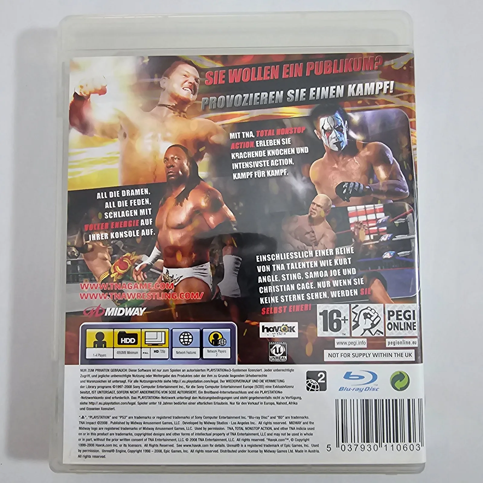TNA Impact! PlayStation 3 – Bild 2