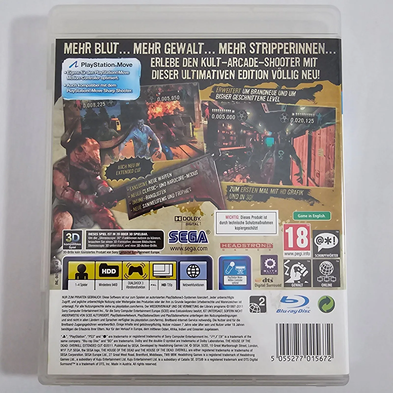 The House of the Dead: Overkill Extended Cut PlayStation 3 – Bild 2