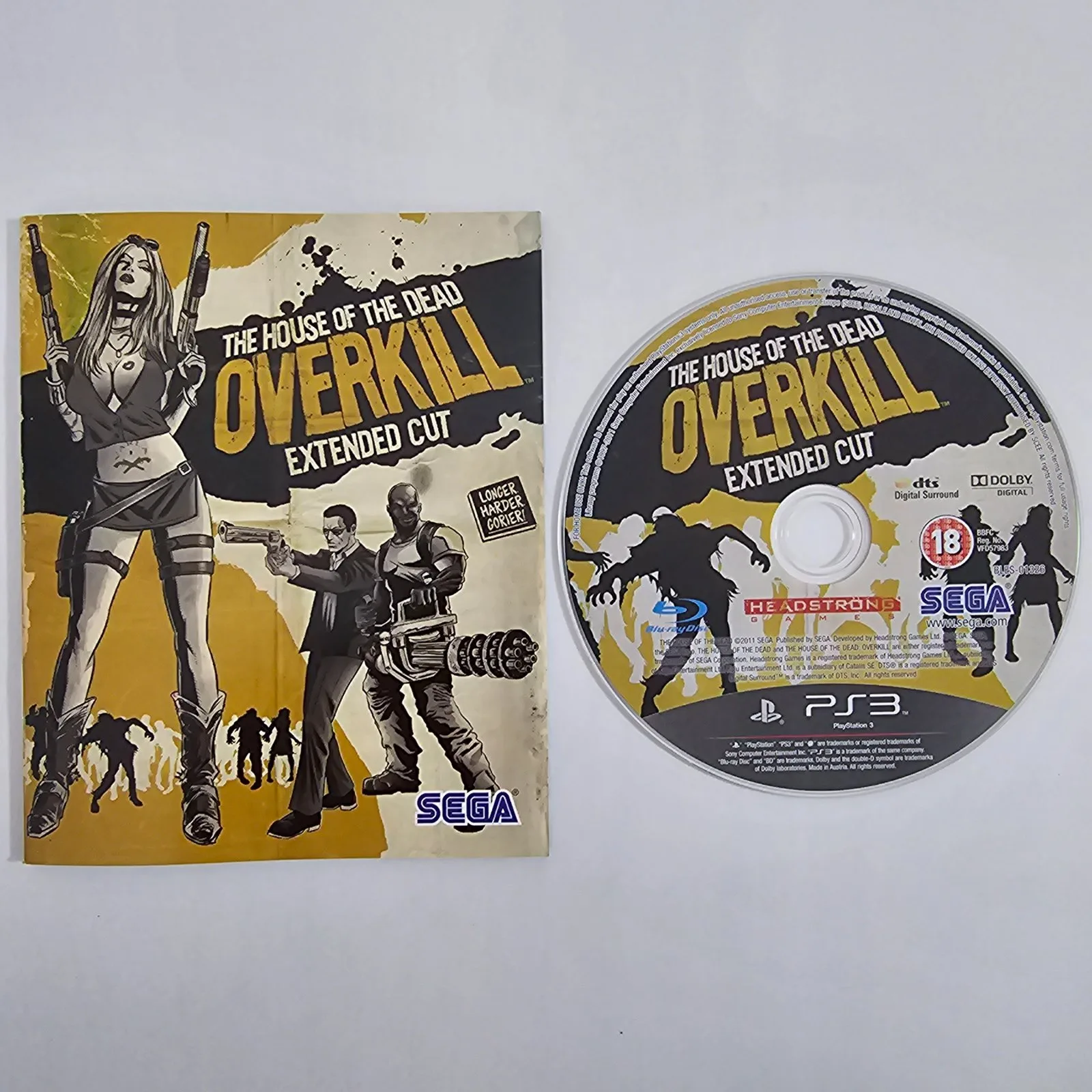 The House of the Dead: Overkill Extended Cut PlayStation 3 – Bild 3