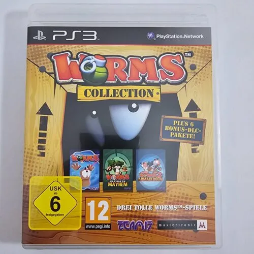 Worms Collection PlayStation 3