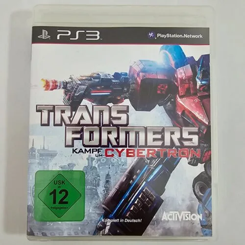 Transformers: Kampf um Cybertron PlayStation 3