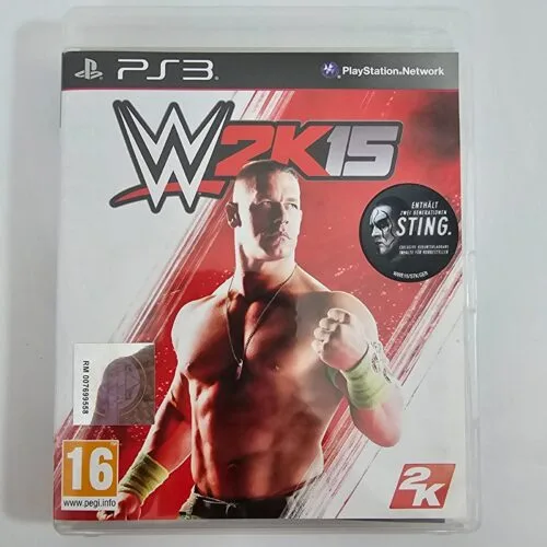 WWE 2K15 PlayStation 3