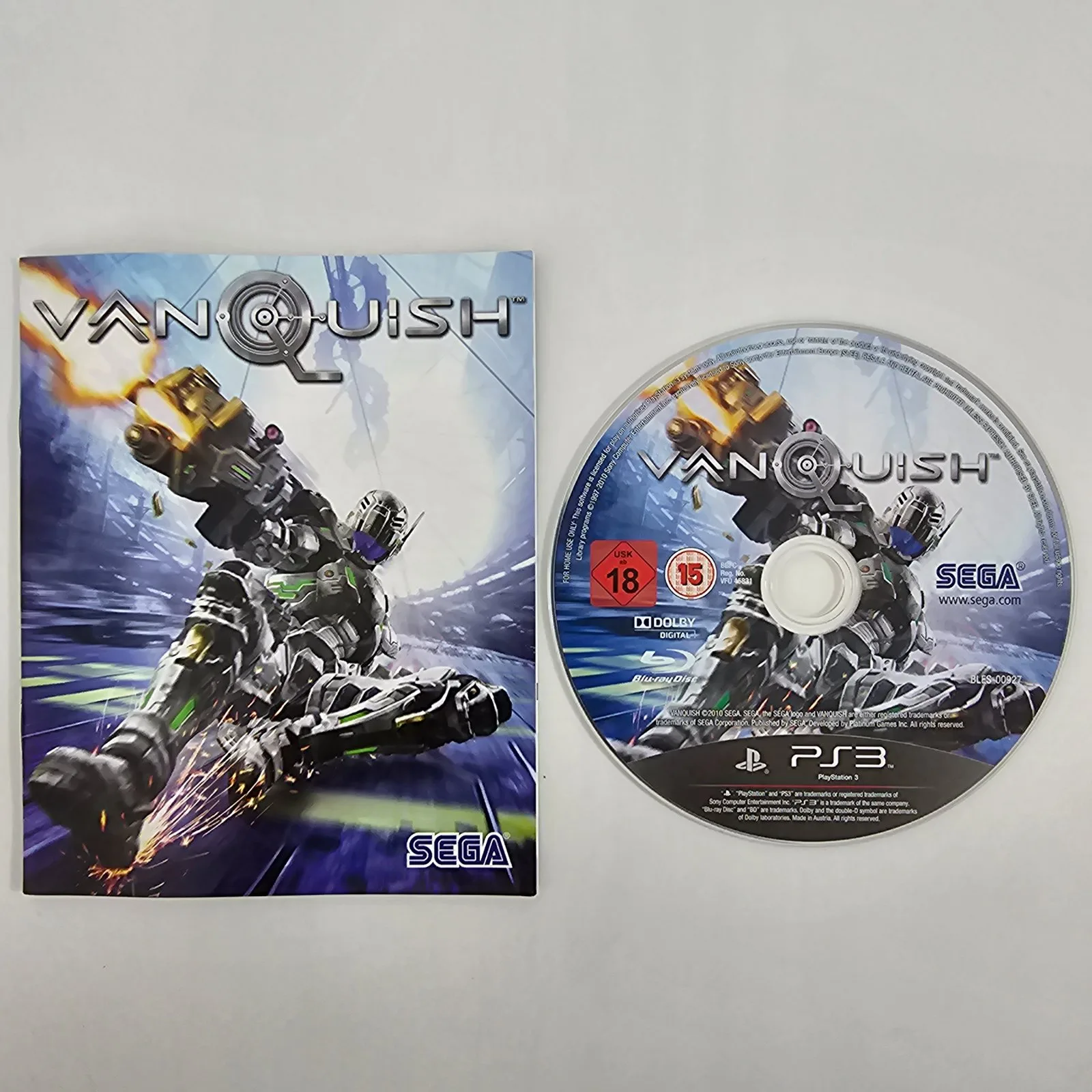 Vanquish PlayStation 3 – Bild 3