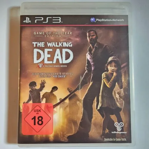 The Walking Dead Game of the Year Edition PlayStation 3