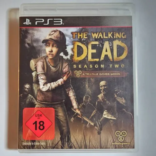 The Walking Dead Season Two PS3