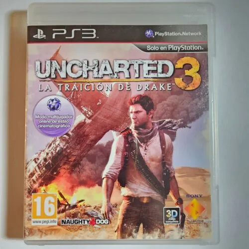 Uncharted 3 La Traicion de Drake PS3