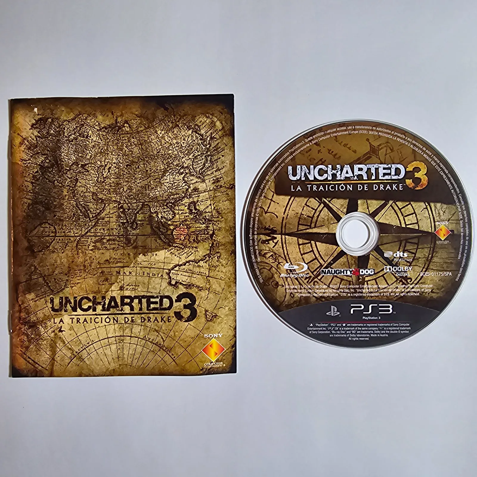 Uncharted 3 La Traicion de Drake PS3 – Bild 3
