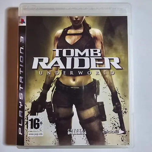 Tomb Raider Underworld PlayStation 3