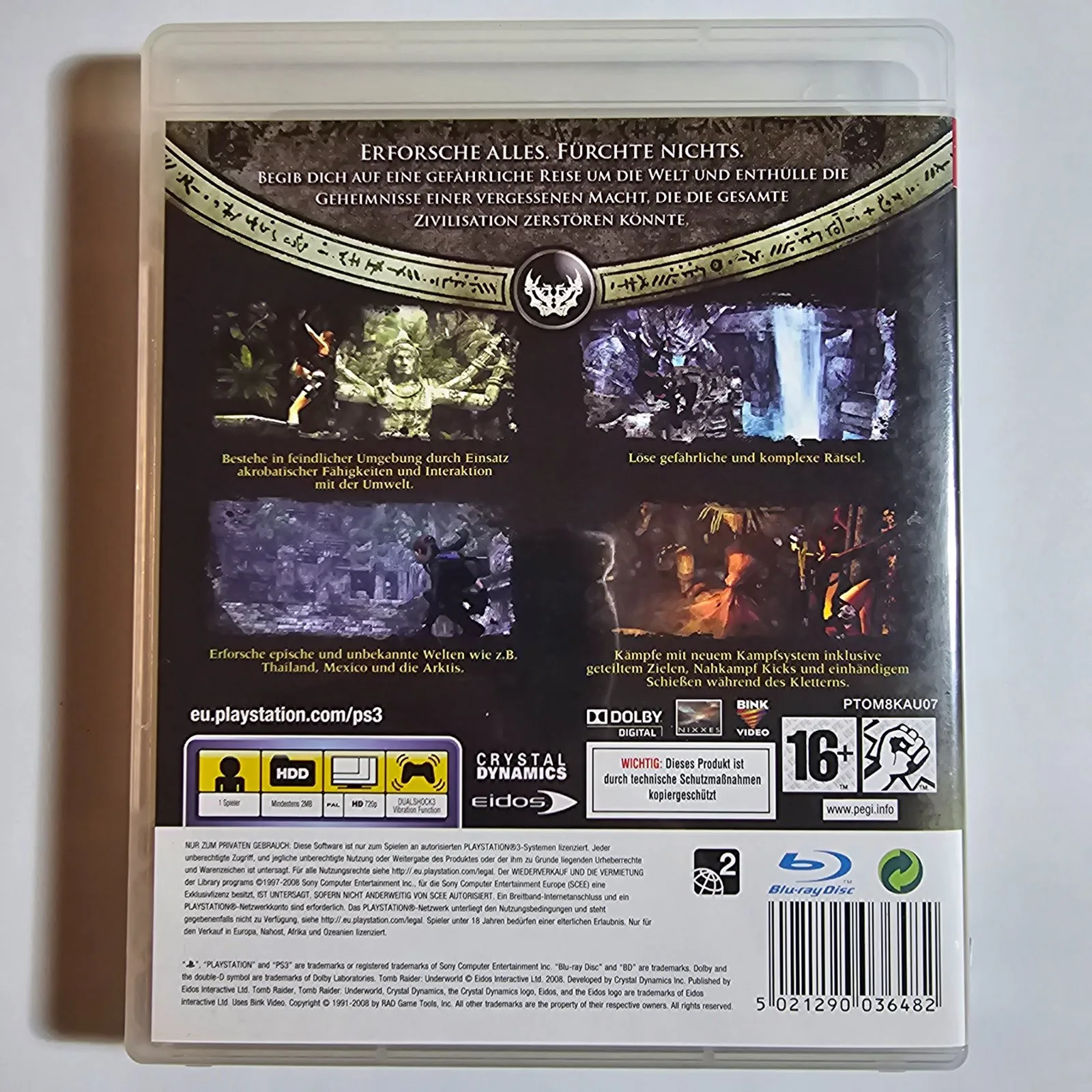 Tomb Raider Underworld PlayStation 3 – Bild 2
