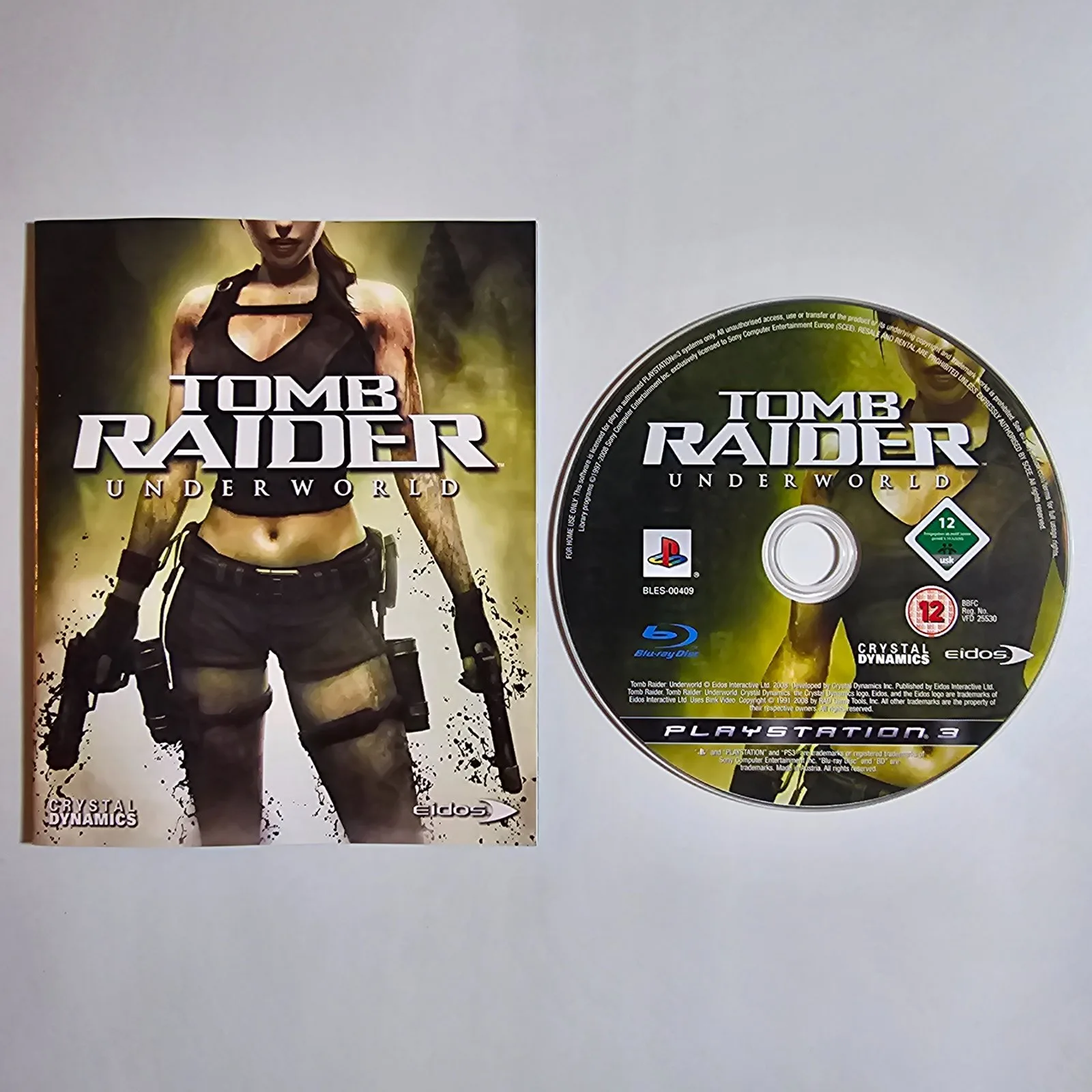 Tomb Raider Underworld PlayStation 3 – Bild 3
