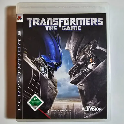 Transformers The Game PlayStation 3