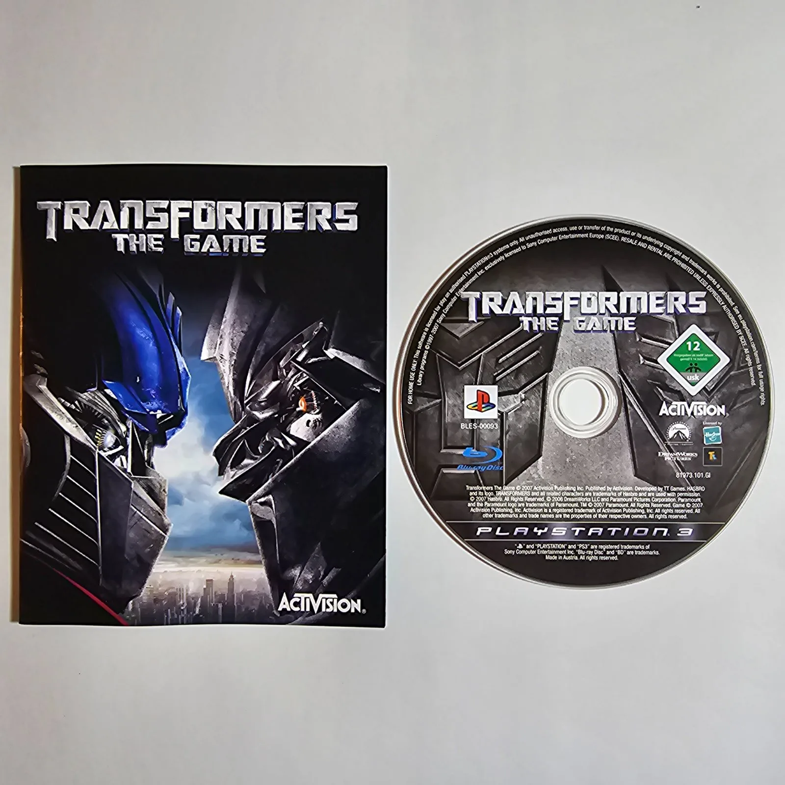 Transformers The Game PlayStation 3 – Bild 3