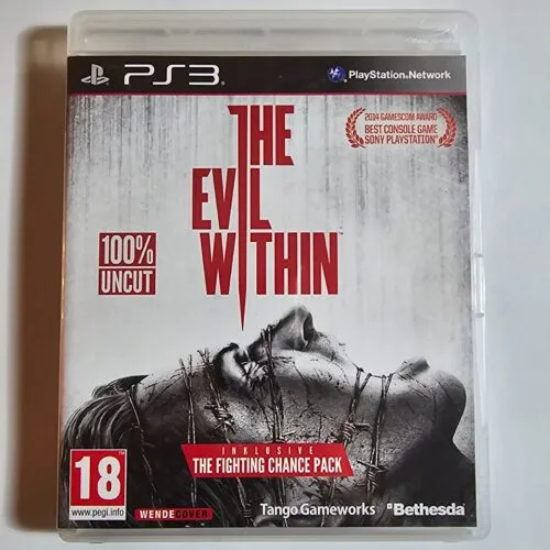 The Evil Within PlayStation 3