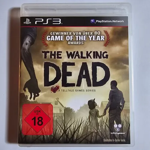 The Walking Dead PlayStation 3