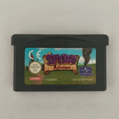 Spyro Adventure Game Boy Advance
