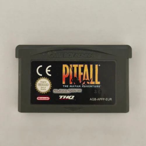 Pitfall The Mayan Adventure Game Boy Advance