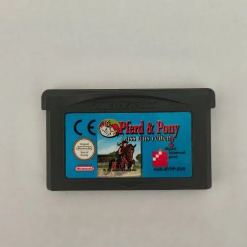 Pferd & Pony Lass uns reiten 2 Game Boy Advance
