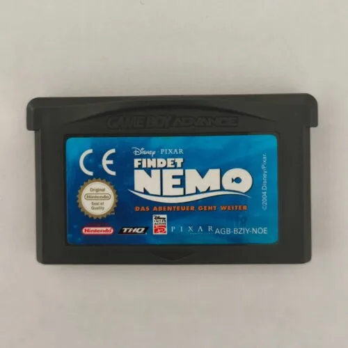 Findet Nemo Game Boy Advance