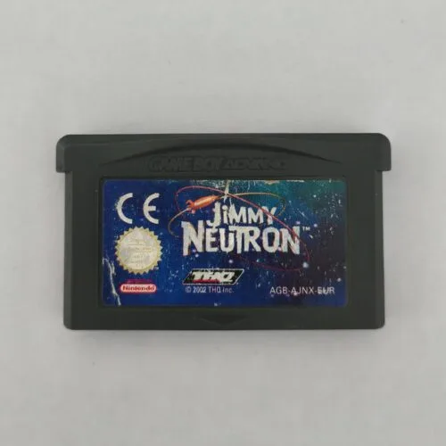 Jimmy Neutron Attack of the Twonkies Game Boy Advance