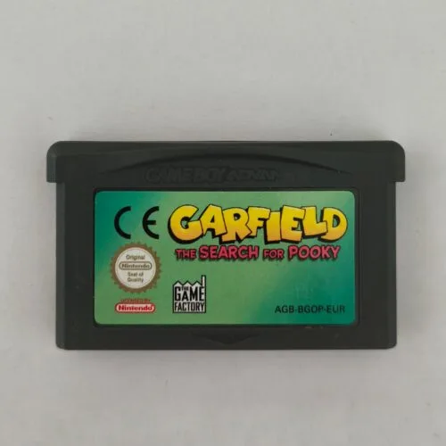 Garfield The Search for Pooky Game Boy Advance