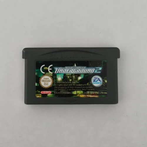 Need for Speed Underground 2 Game Boy Advance
