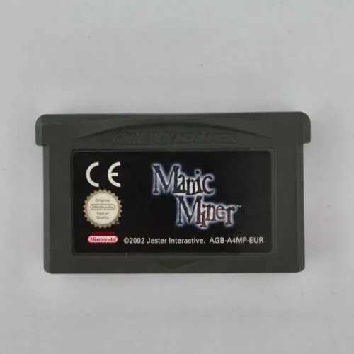 Magic Miner Game Boy Advance