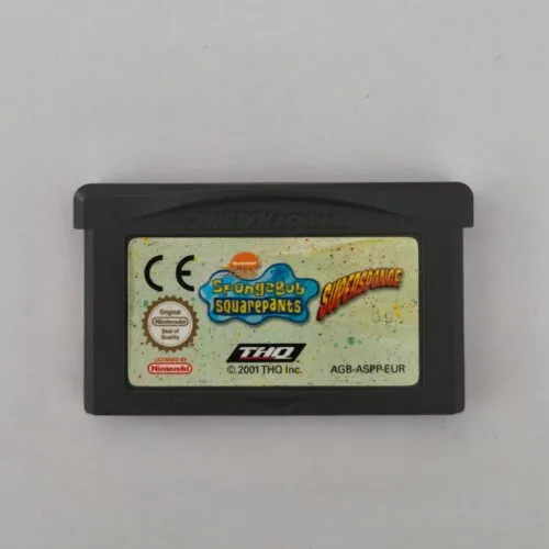 SpongeBob SquarePants SuperSponge Game Boy Advance