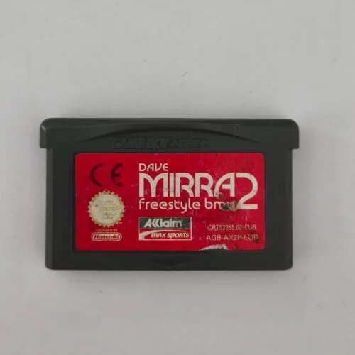 Dave Mirra Freestyle BMX 2 Game Boy Advance