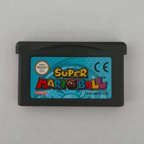 Super Mario Ball Game Boy Advance