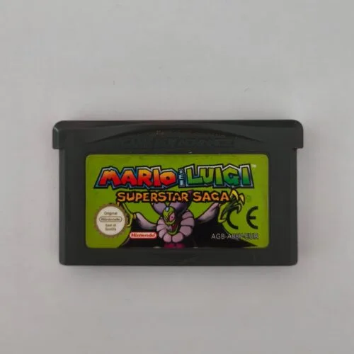 Mario & Luigi Superstar Saga Nintendo Game Boy Advance