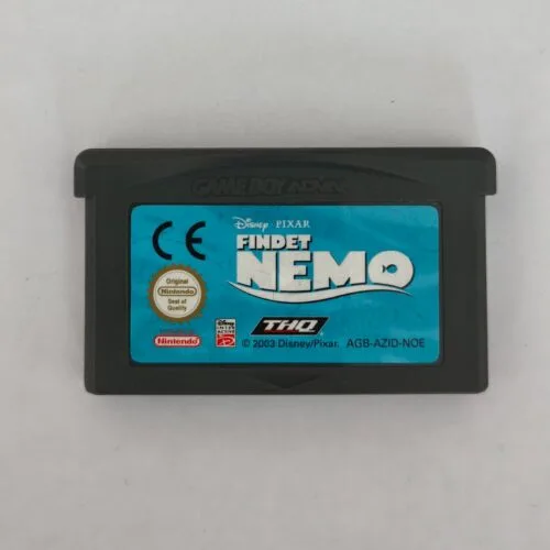 Findet Nemo Game Boy Advance