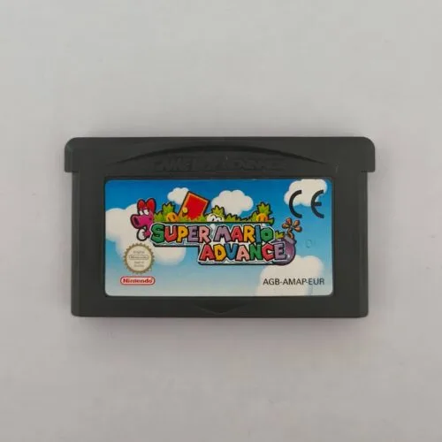 Super Mario Advance Game Boy Advance