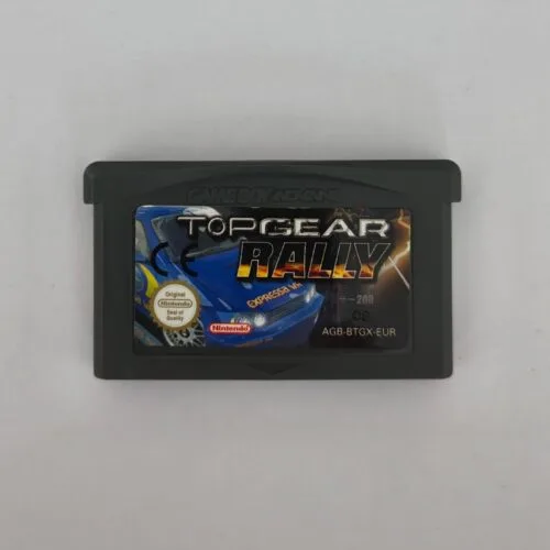 Top Gear Rally Game Boy Advance