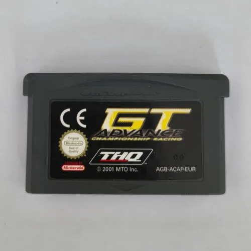 GT Advance Championship Racing Nintendo Game Boy Advance