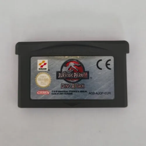 Jurassic Park III Dino Attack Game Boy Advance