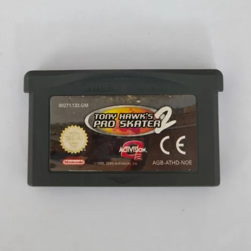 Tony Hawk’s Pro Skater 2 Game Boy Advance