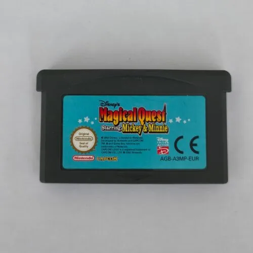 Disney’s Magical Quest Starring Mickey & Minnie Game Boy Advance