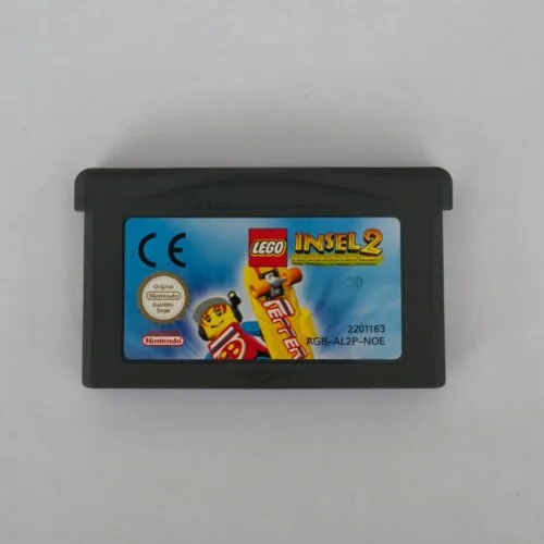 LEGO Insel 2 Game Boy Advance